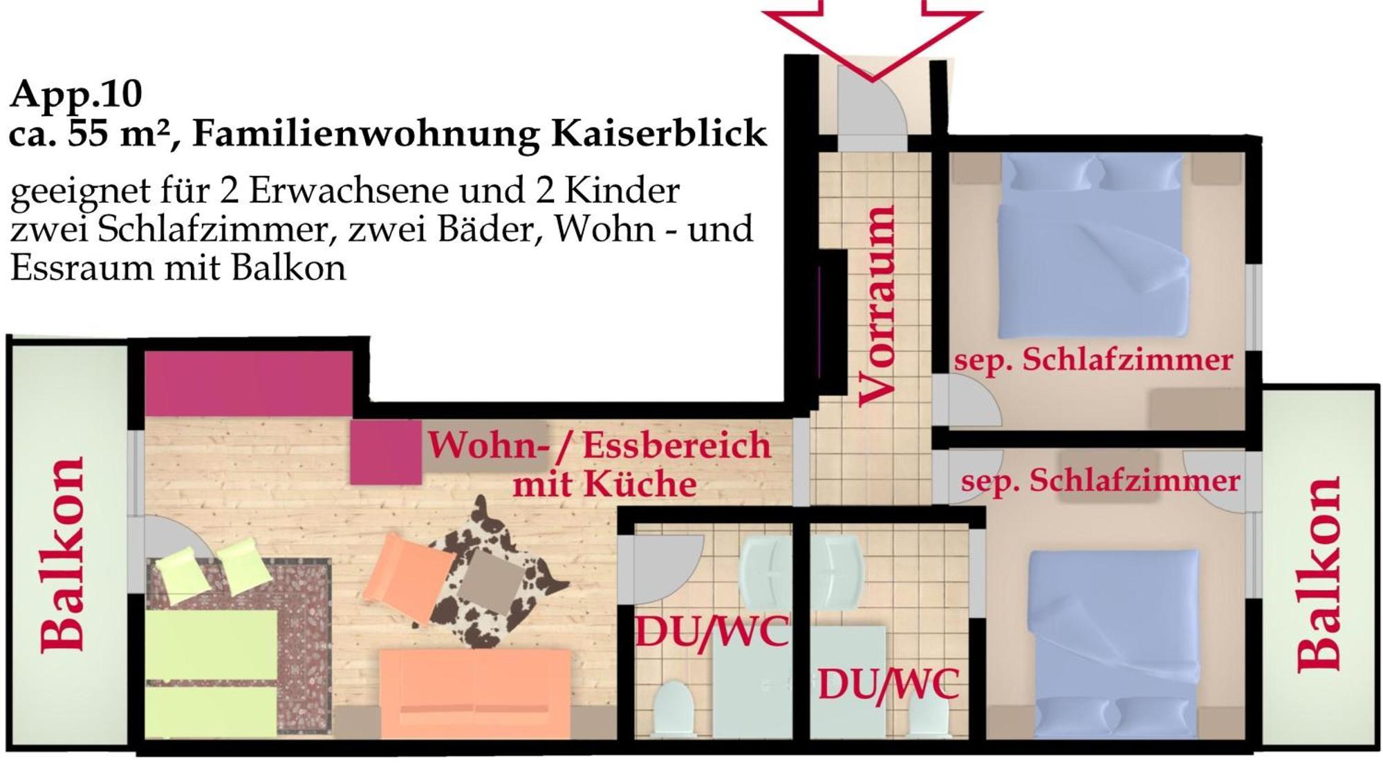 Kaiserapart Ellmau Zentrum Exterior photo